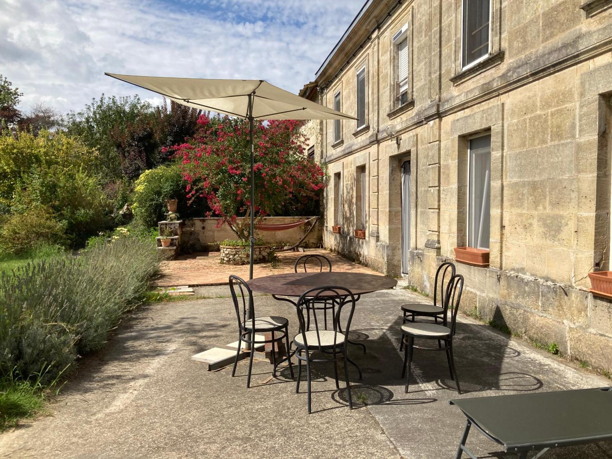 Maison De Campagne - La Belle Claudine Laruscade Extérieur photo